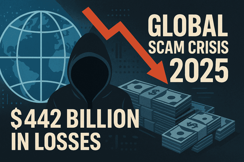 Global Scam Crisis 2025: Why $442 Billion in Losses Demands Economic Solutions