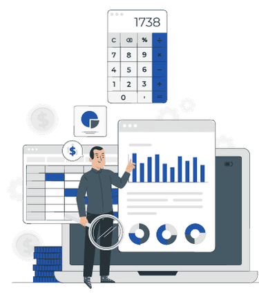 easily see your costs per response